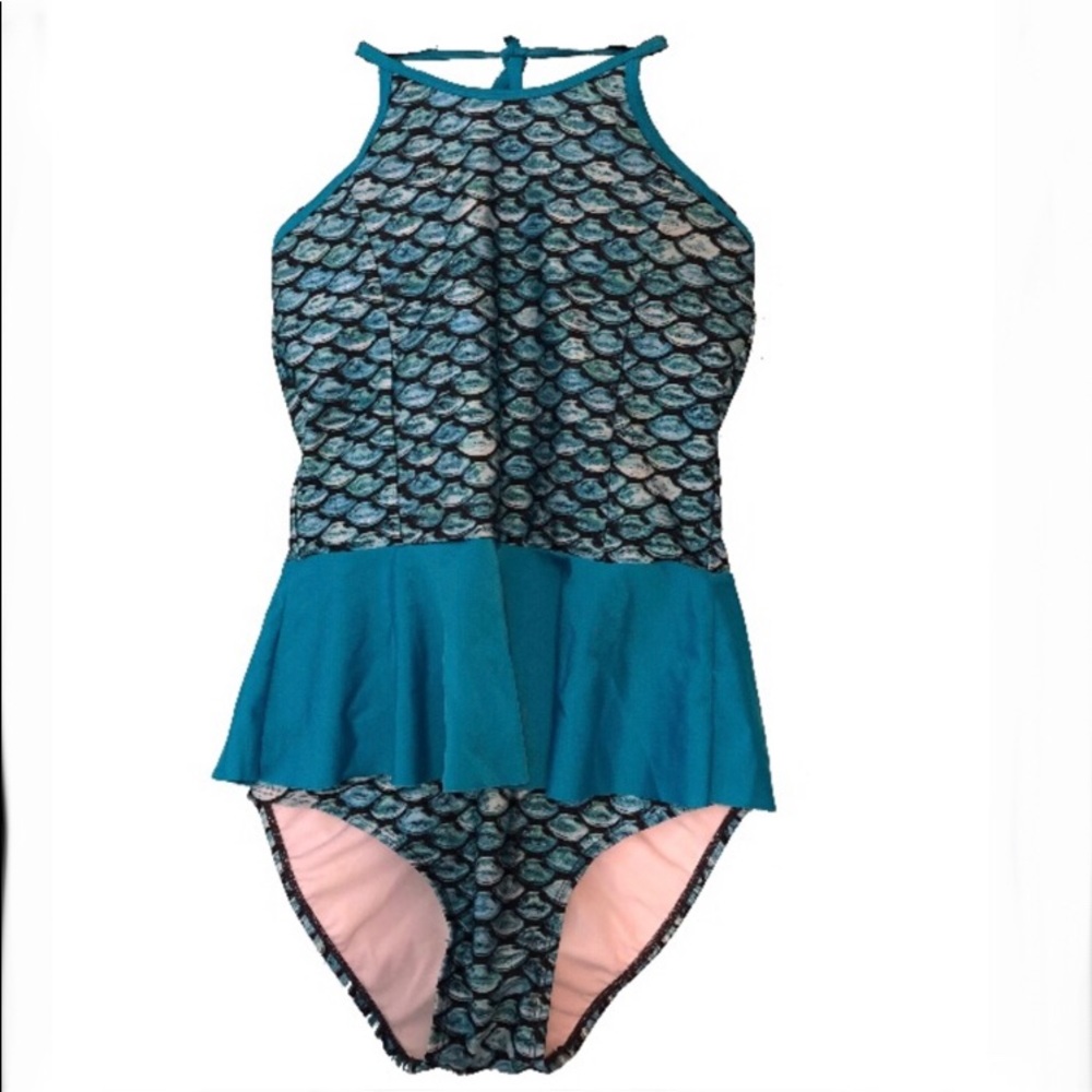 Fin fun tankini set